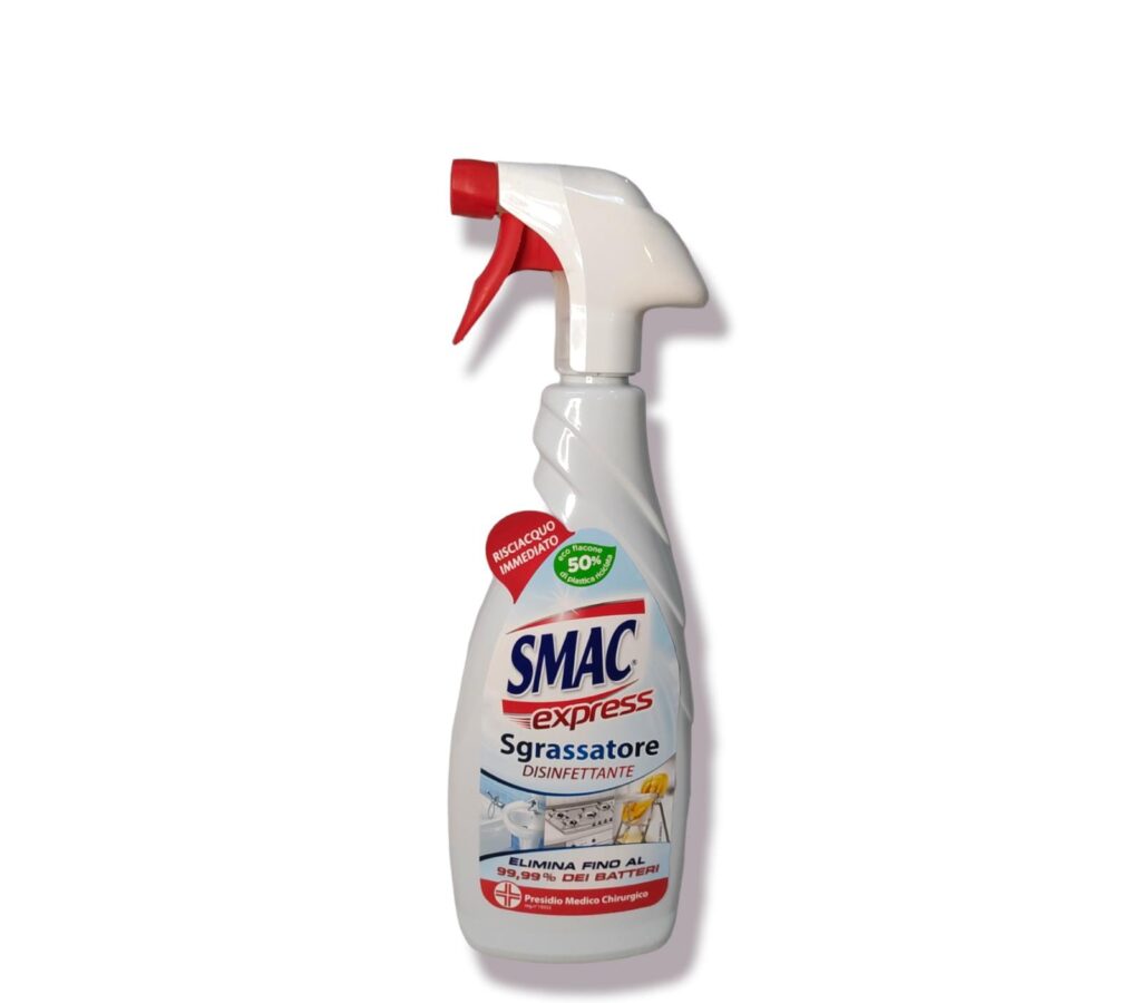 Smac Express Sgrassatore Disinfettante Ml Imports