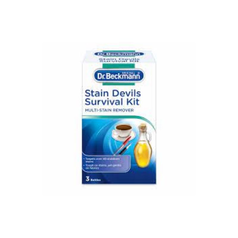 Buy Dr. Beckmann Stain Devils Survival Kit 3x50 ml