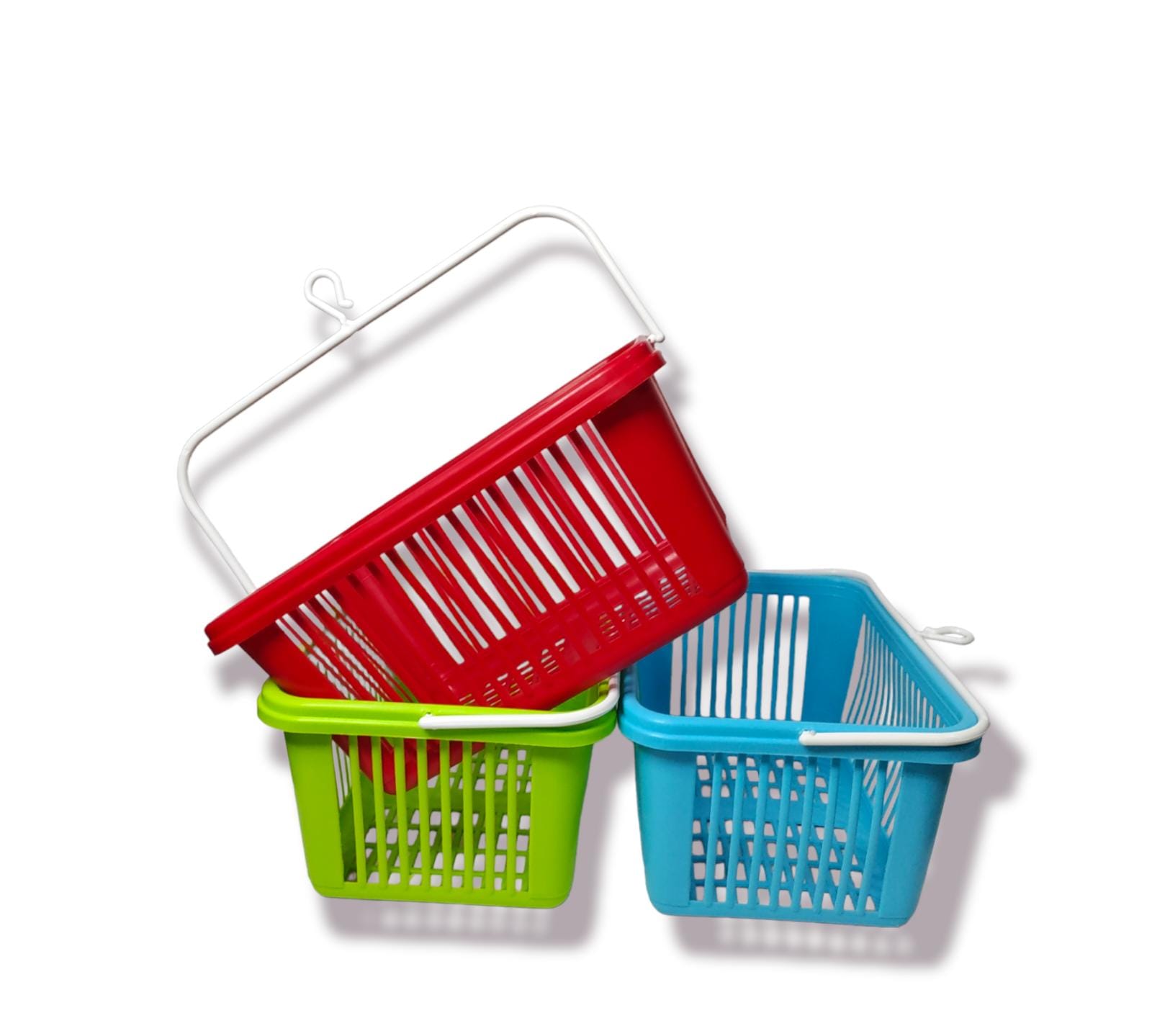 Assorted Colour Peg Basket – 292 Imports