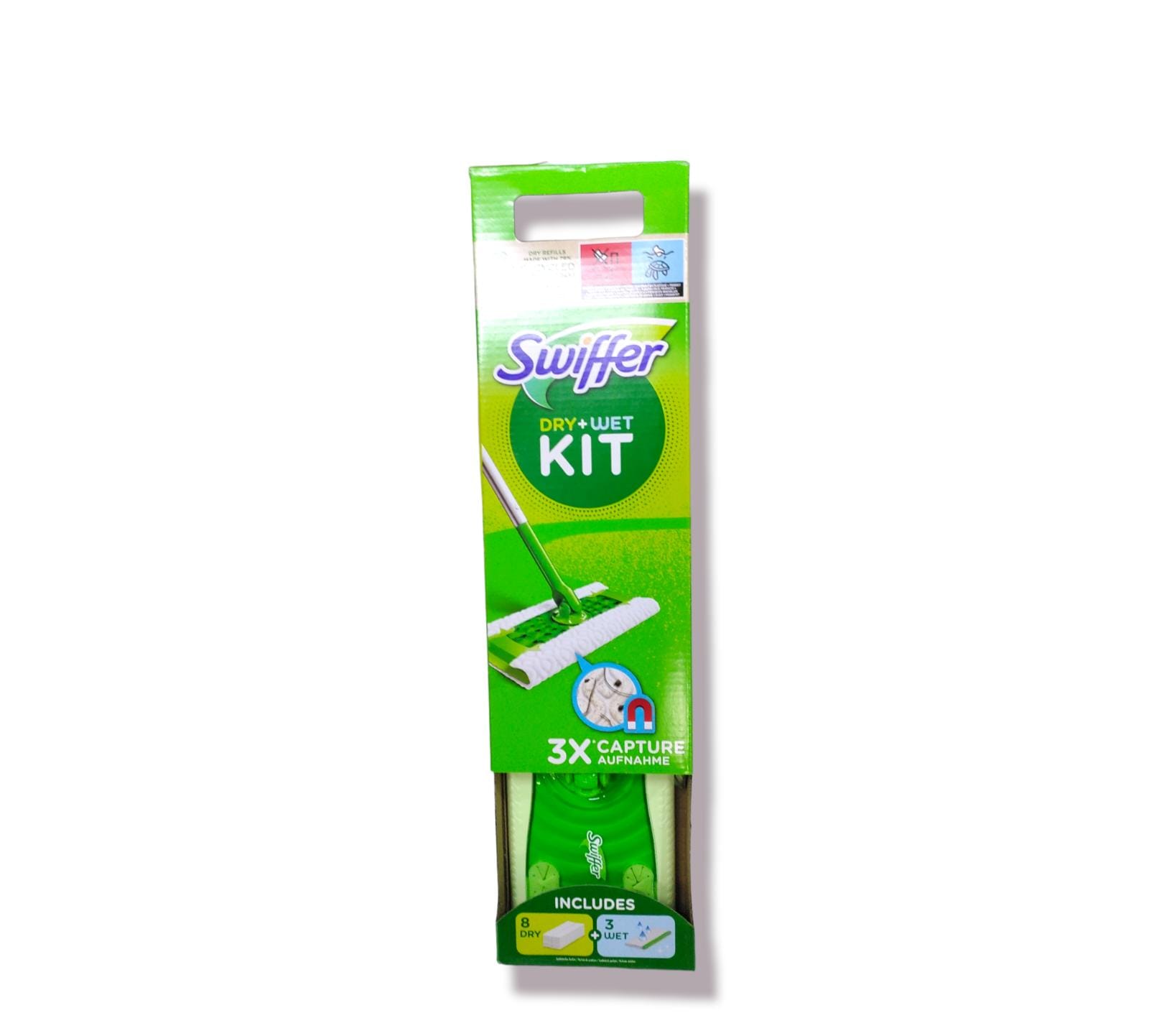 Swiffer Dry & Wet Kit + 8 Dry & 3 Wet Sheets – 292 Imports