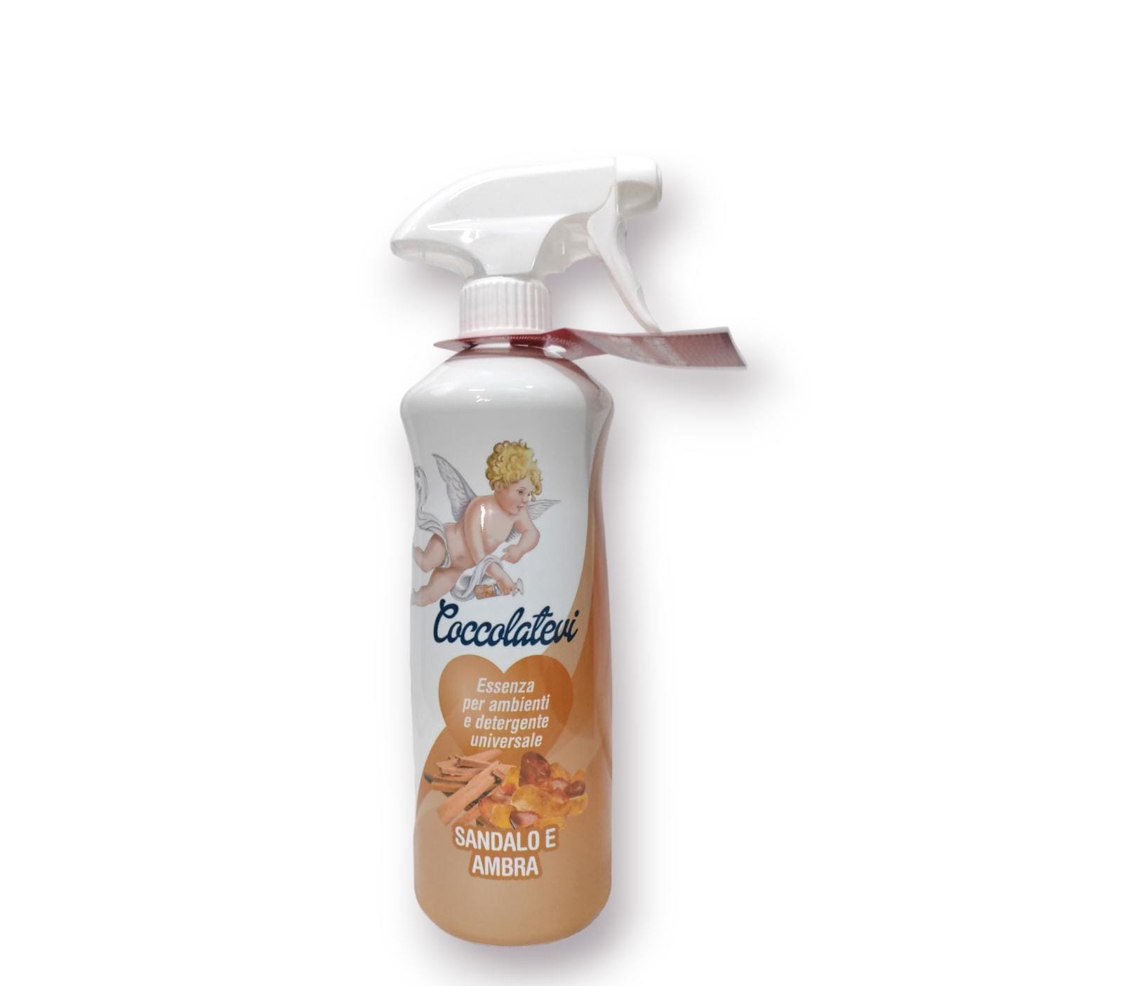 Coccolatevi Essenza Sandalo e Ambra Spray 750 ml